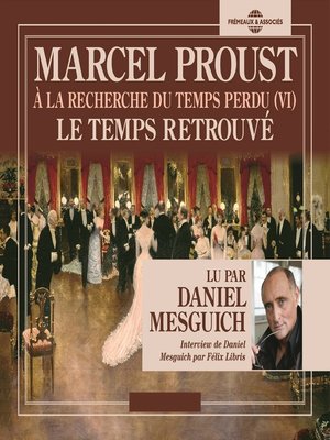cover image of À la recherche du temps perdu (Volume 6)--Le temps retrouvé